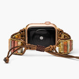 Delicate Picasso Jasper Apple Watch Strap