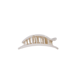 [Teleties] Sand Dollar Flat Hair Clip in Small
