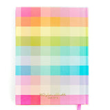 "Darling..." Notebook Colorful Gingham