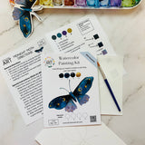 Midnight Moth Watercolor Kit
