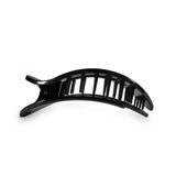 Teleties - Black - Small Flat Round Clip