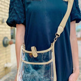 Game Day Clear Crossbody Bag