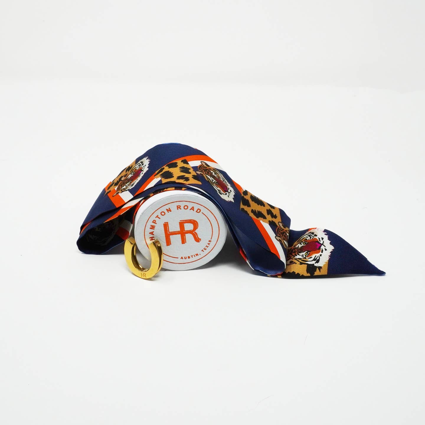 [Hampton Road] Victory Stripes Tiger Twilly Scarf