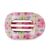 Giverny | Large | Flat Round Hair Clip