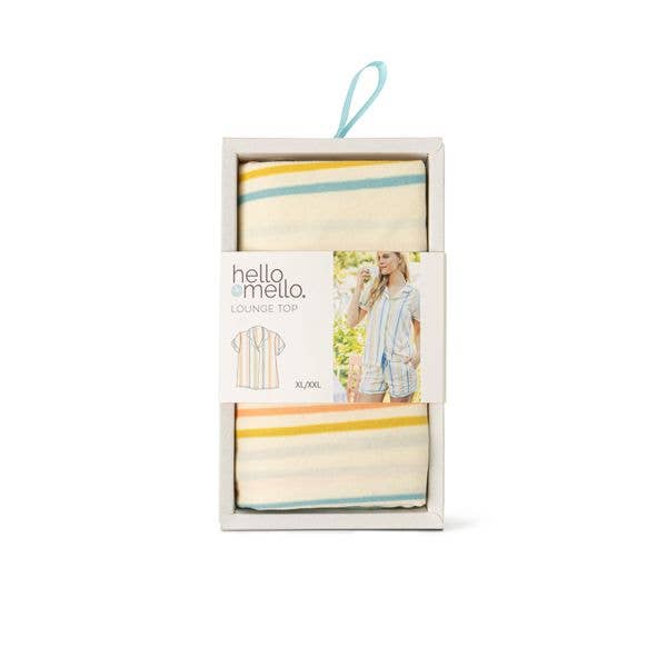 Havana Nights Lounge Top Striped