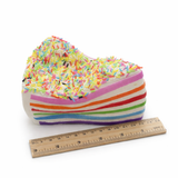 Cake Slice Toy with Rainbow Sprinkles