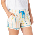 Havana Nights Stripe Lounge Shorts