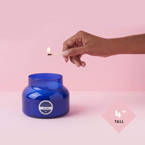 Capri Volcano Blue Signature Jar 19oz Candle