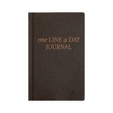 One Line A Day Fabric Journal