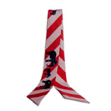 [Hampton Road] Parade & Stripes Twilly Scarf