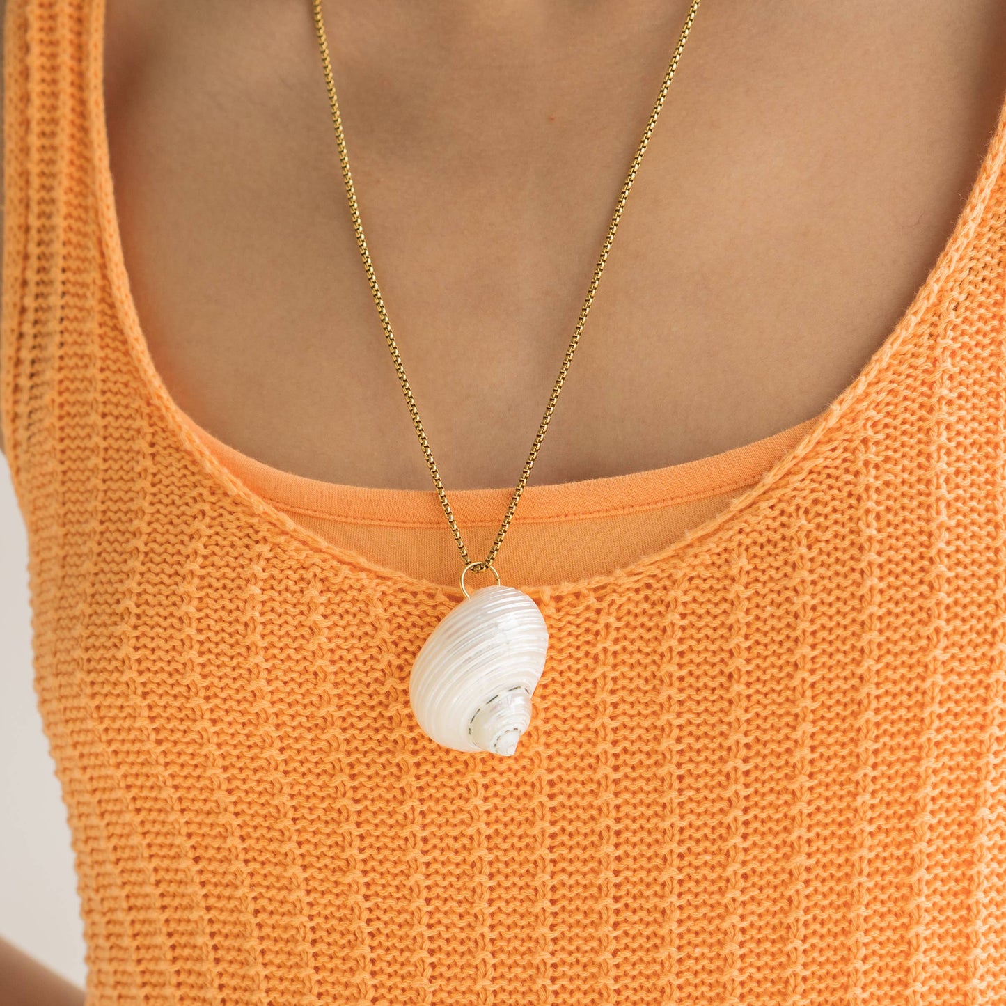 Shell Necklace Long