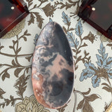 Blue Marble Oval Dice Catchall