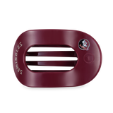 Flat Round Hair Clip | Large | Go Noles!