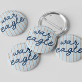 Auburn War Eagle Gameday Button