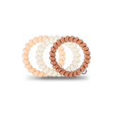 Spiral Hair Coils | Large| For the Love of Nudes Hair Ties