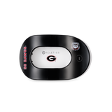 Flat Round Hair Clip | Medium | Go Dawgs!