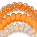Spiral Hair Coils | Large | Go Vols! Hair Ties
