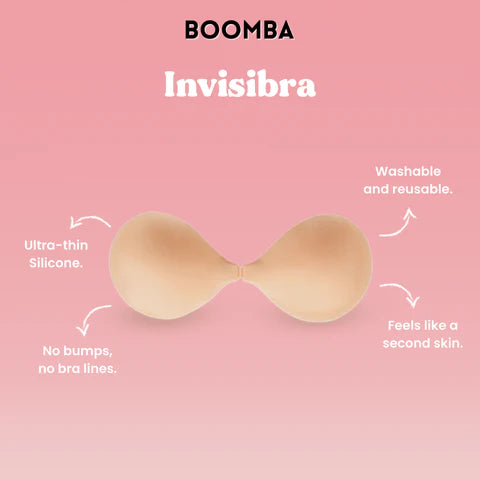 Boomba Invisibra Seamless Bra