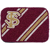 Florida State Beaded Credit Card Holder