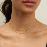 [Brenda Grands] 18K Gold Satellite Layered Choker