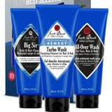 Jack Black Body Best Sellers Trio Set