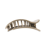 [TELETIES] Flat Round Hair Clip – Medium Sage It Ain’t So