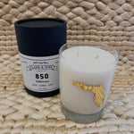 850 Soy Wax Candle - The Pink Pineapple 850