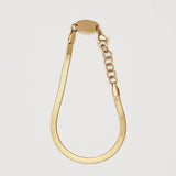 [Brenda Grands] Dainty Herringbone Bracelet