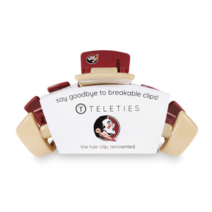 Florida State University Large Hair Clip | Front View