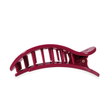 Flat Round Hair Clip | Large | Go Noles!