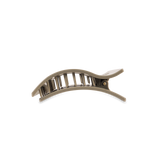 [TELETIES] Flat Rectangle Hair Clip – Small Sage It Ain’t So