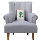 Lucky Wind Tile Hook Pillow