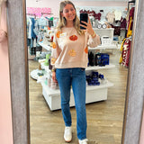 Mary Square Millie Traditional Pumpkins Sweatshirt