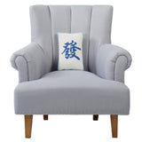 Lucky Dragon Mahj Hook Pillow