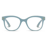 Peepers Flower Child Light Blue Reading Glasses