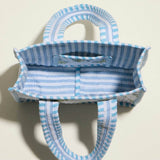 Garden Stroll Floral Quilted Tote