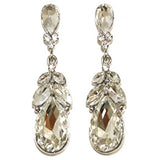 Teardrop Elegant Stone Dangle Earring