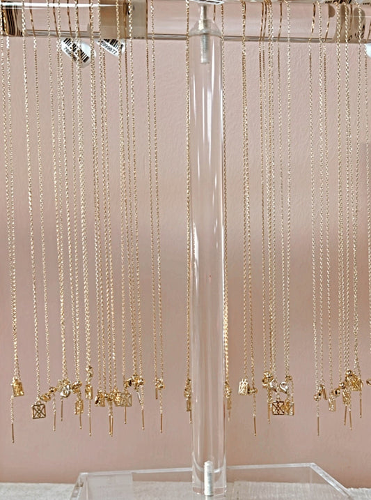 Michelle McDowell Luxe Gold Plated Necklaces