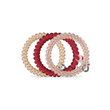 Spiral Hair Coils | Small | Go Noles! Hair Ties
