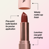 Lip Goddess Lipstick (004, Goddess)