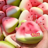 Watermelon Slice Slow Rising Squishy