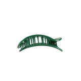 [TELETIES] Flat Round Hair Clip – Small Mistletoe