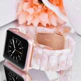 Resin Bracelet Light Weight Bands for Apple Watch