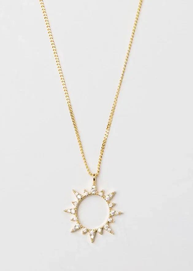 [Brenda Grands] Starburst Necklace