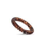 [TELETIES] Spiral Hair Coils – Small Tortoise