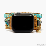 Turquoise Calming Energy Apple Watch Strap