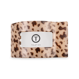 [TELETIES] Flat Rectangle Hair Clip – Medium Blonde Tortoise