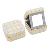 Tweed Jewelry Boxes