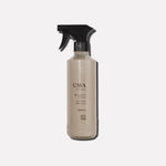 L'AVANT Ambre Santal Multipurpose Surface Cleaner in a reusable recycled plastic spray bottle for non-porous household surfaces.