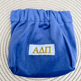 Alpha Delta Pi Mini Coin Purse- The Pink Pineapple 850